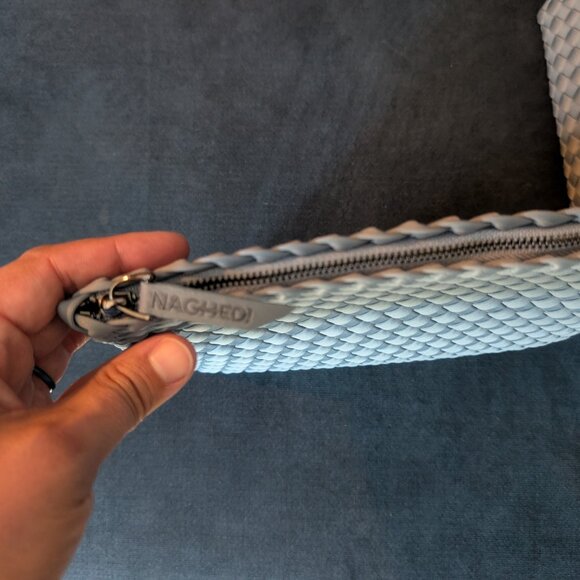 Naghedi St. Barths Medium Tote - Color Nova Blue - Picture 6 of 9